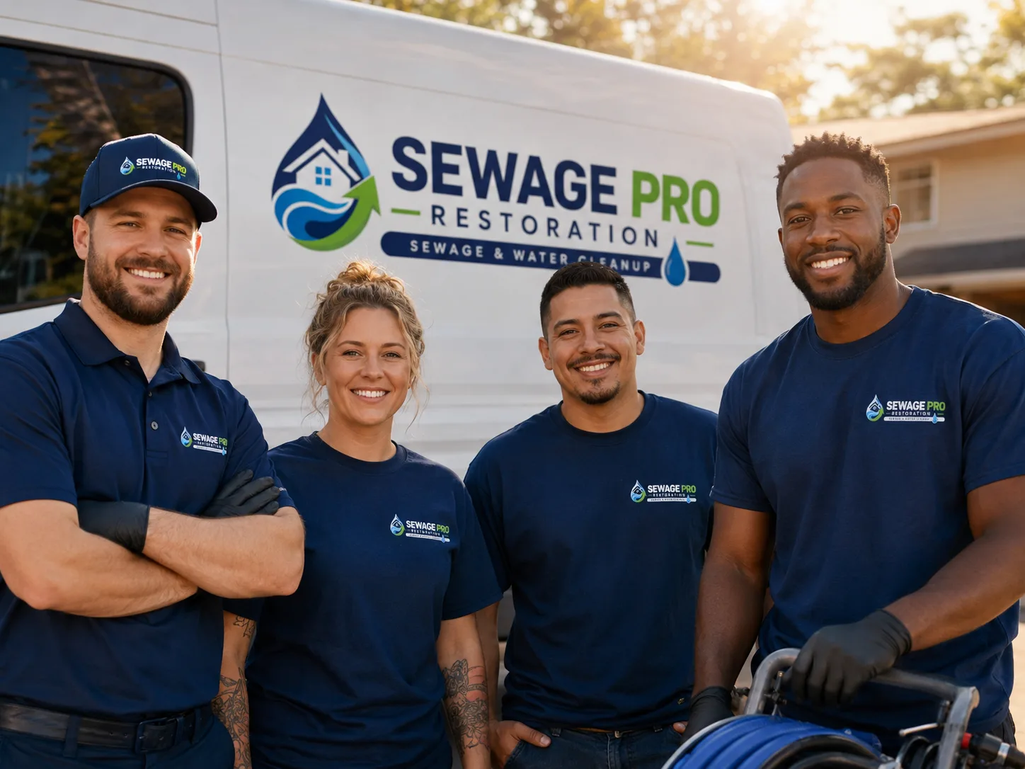 Sewage Cleanup Services company in Corea, ME